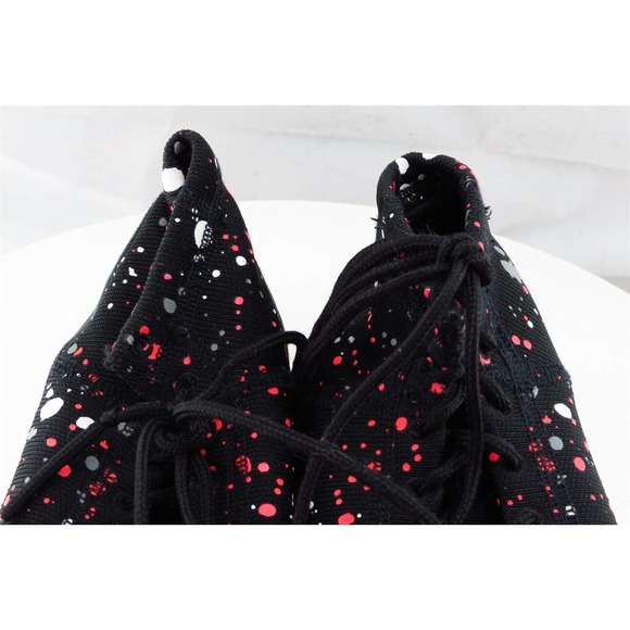 Under Armour Youth Boys Shoes Sz‎ 5 M Black Fabric Running - Picture 3 of 7